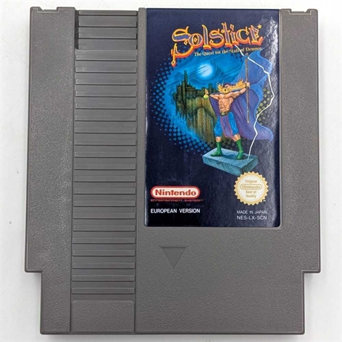 Solstice - SCN - NES Game (B Grade) (Used)
